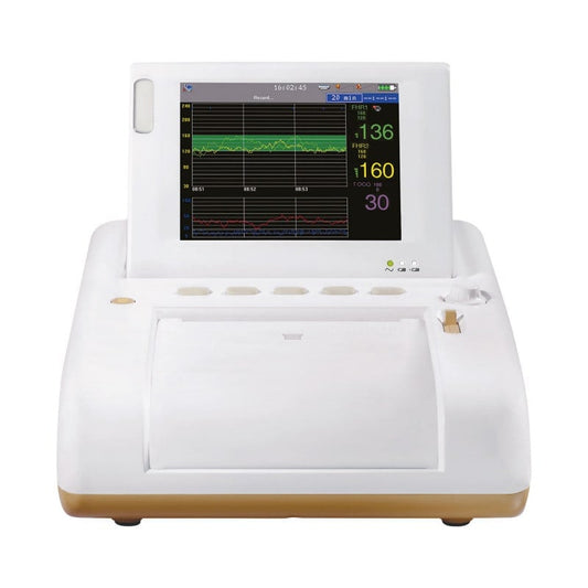 COMEN STAR5000 Fetal-Monitor - Überwachung fetaler Herzfrequenz und Wehentätigkeit in der Geburtshilfe - Med-Praxisbedarf