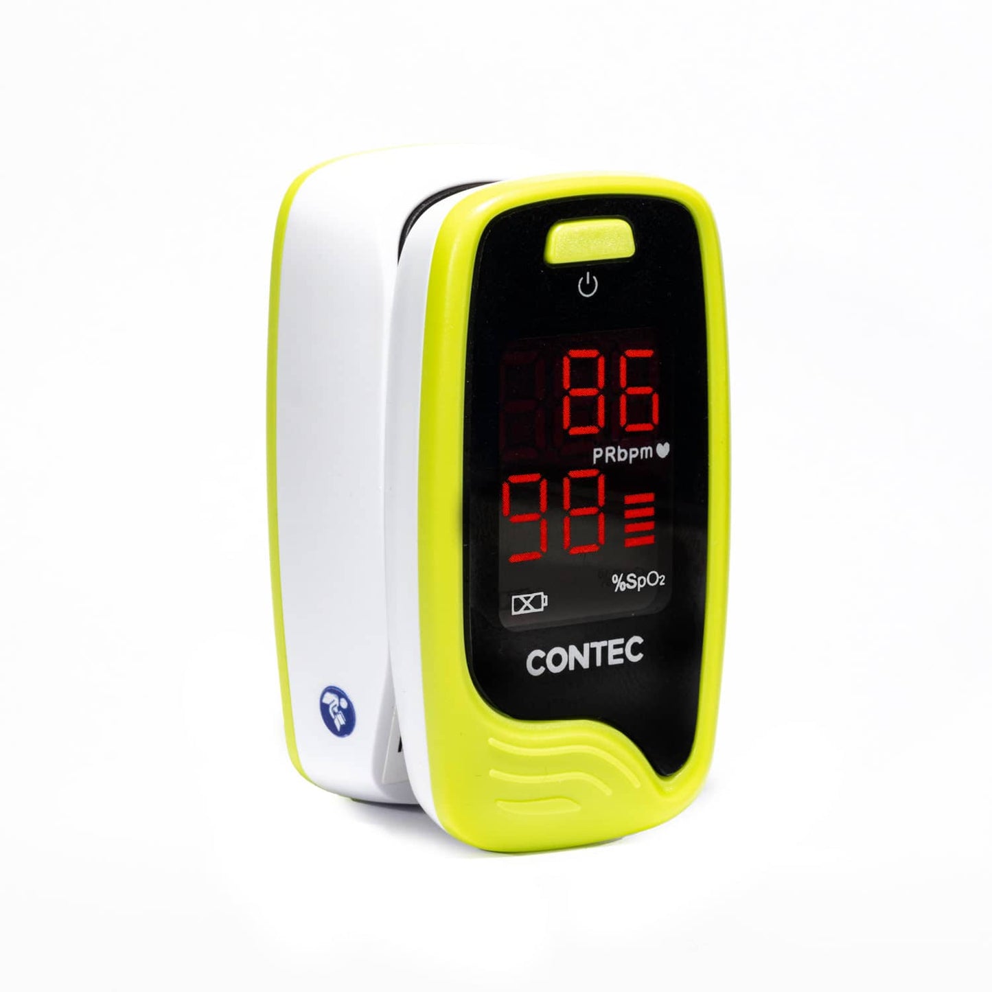 Fingerpulsoximeter CMS50L PRO - tragbares Gerät zur Pulsoximetrie für Praxis und Heim - Med-Praxisbedarf