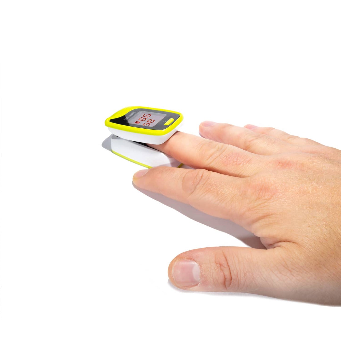 CMS50L PRO Finger-Pulsoximeter von Contec - praktisches Messgerät für tägliche Patientenüberwachung - Med-Praxisbedarf