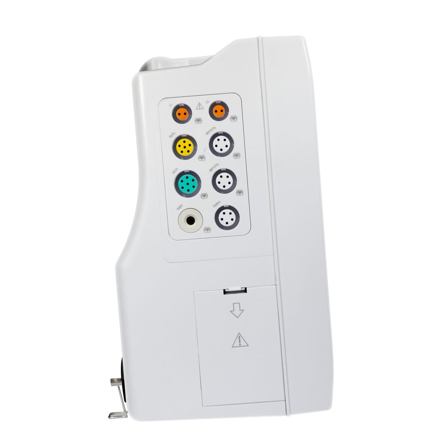 Contec Patientenmonitor CMS Frontansicht - TFT-Farbdisplay zur Überwachung vitaler Parameter - Med-Praxisbedarf