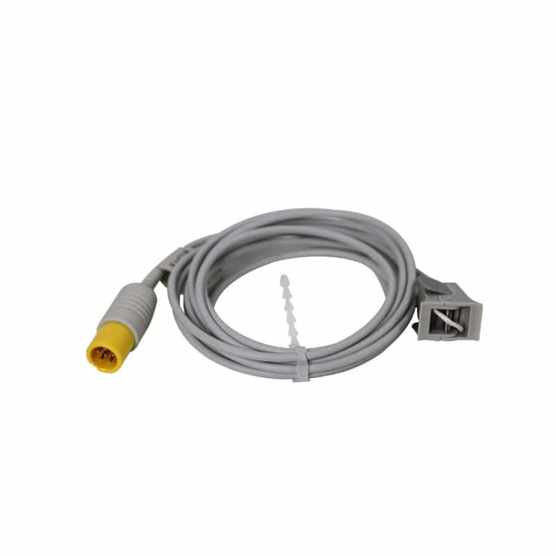 Clip-Sensor für Pulsoximeter - am Finger angebracht zur Messung - Med-Praxisbedarf