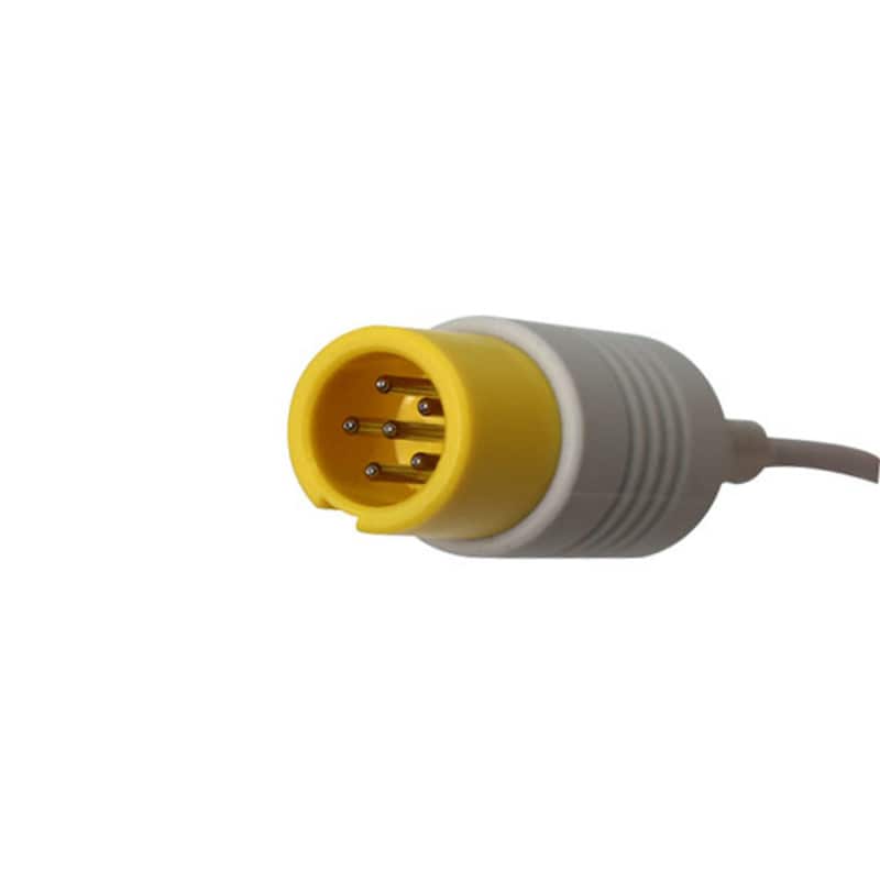SpO2 Clip-Sensor Contec - 1 Meter Kabel für Sauerstoffsättigung und Pulsmessung - Med-Praxisbedarf