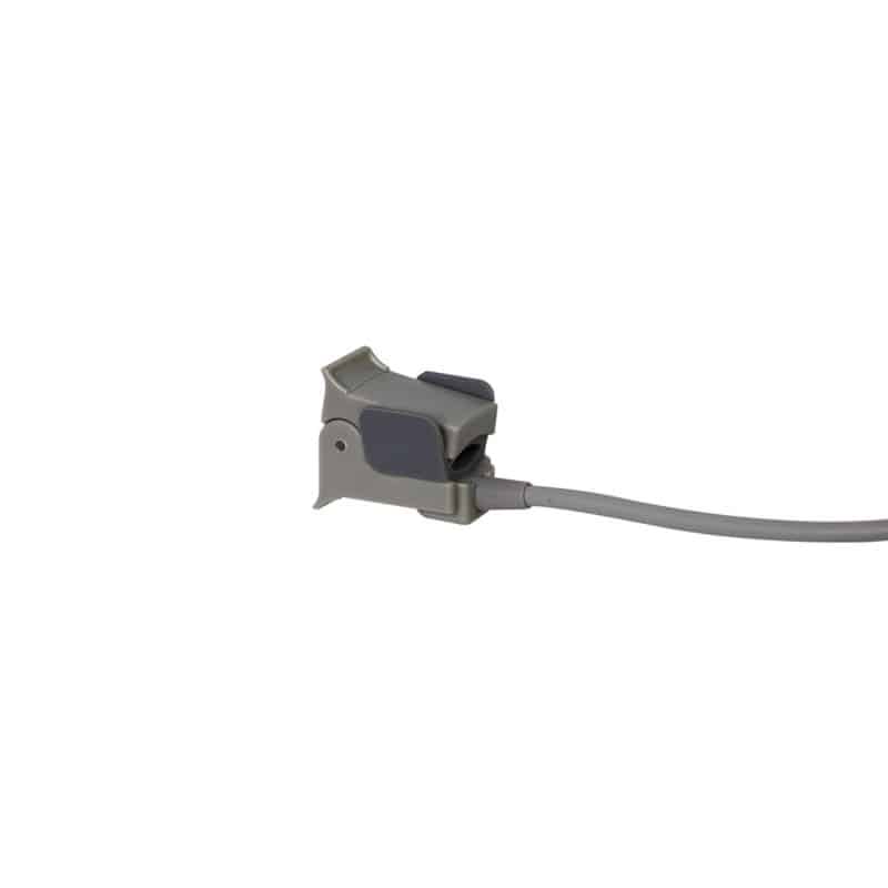 SpO2 Clip-Sensor Contec - 3 Meter Kabel, zuverlässige Pulsfrequenz-Messung - Med-Praxisbedarf