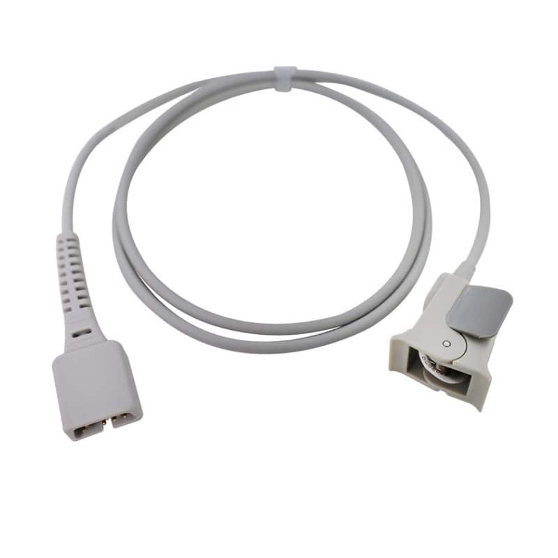 SpO2 Clip-Sensor Contec - Fingerclip für Pulsoximetrie, rotes Licht - Med-Praxisbedarf