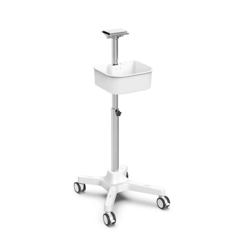 Trolley für CMS Patientenmonitor von CONTEC - mobiler Ständer für Praxis und Klinik - Med-Praxisbedarf