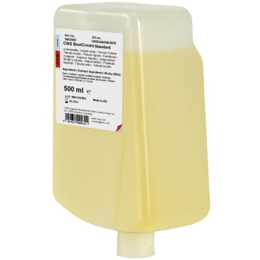CWS Best Cream Seifencreme - rückfettende Handseife mit Zitrusduft, biologisch abbaubar - Med-Praxisbedarf