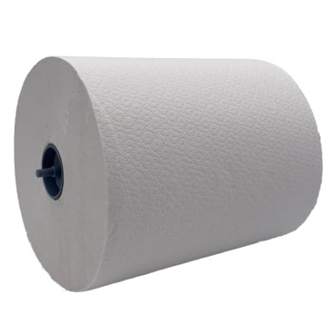 CWS Rollenhandtuchpapier hochweiß - 2-lagig, nicht perforiert für Handtuchspender - Med-Praxisbedarf