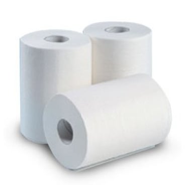 CWS Rollenpapier 2-lagig - Hygienepapier für Handtuchspender in medizinischen Einrichtungen - Med-Praxisbedarf