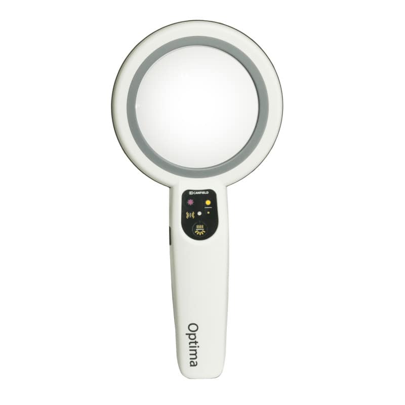 VISIOMED Optima 3-in-1 Hautscreening-Gerät - für schnelle klinische Analyse in Praxis und Klinik - Med-Praxisbedarf