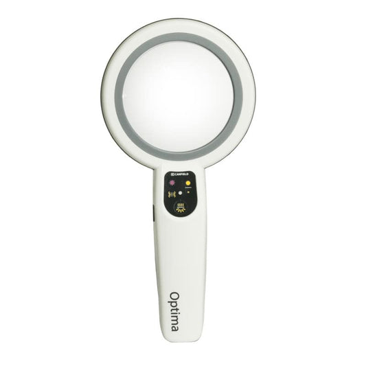 VISIOMED Optima 3-in-1 Hautscreening-Gerät - für schnelle klinische Analyse in Praxis und Klinik - Med-Praxisbedarf