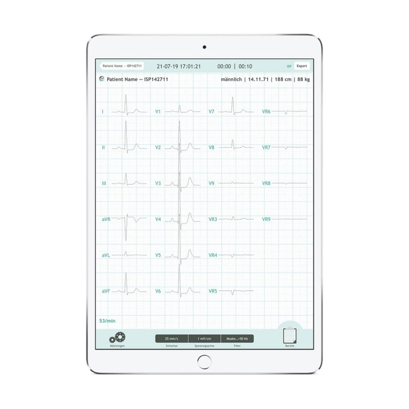 CardioSecur Pro 22-Kanal-Option - Software-Upgrade für umfassende Herzdiagnostik - Med-Praxisbedarf