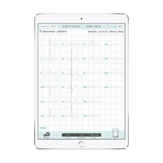 CardioSecur Pro 22-Kanal-Option - Software-Upgrade für umfassende Herzdiagnostik - Med-Praxisbedarf
