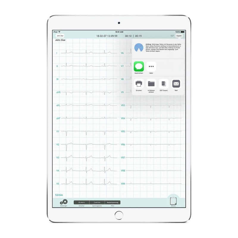 CardioSecur Pro GDT Integrationsoption - Verbindung zu Praxis-IT und Patienteninformationssystem - Med-Praxisbedarf