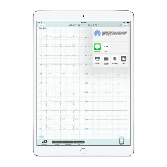 CardioSecur Pro GDT Integrationsoption - Verbindung zu Praxis-IT und Patienteninformationssystem - Med-Praxisbedarf