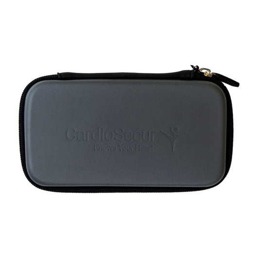 CardioSecur Schutztasche für Transport - Aufbewahrung für EKG-Kabel und Klebeelektroden, 15x8,5cm - Med-Praxisbedarf
