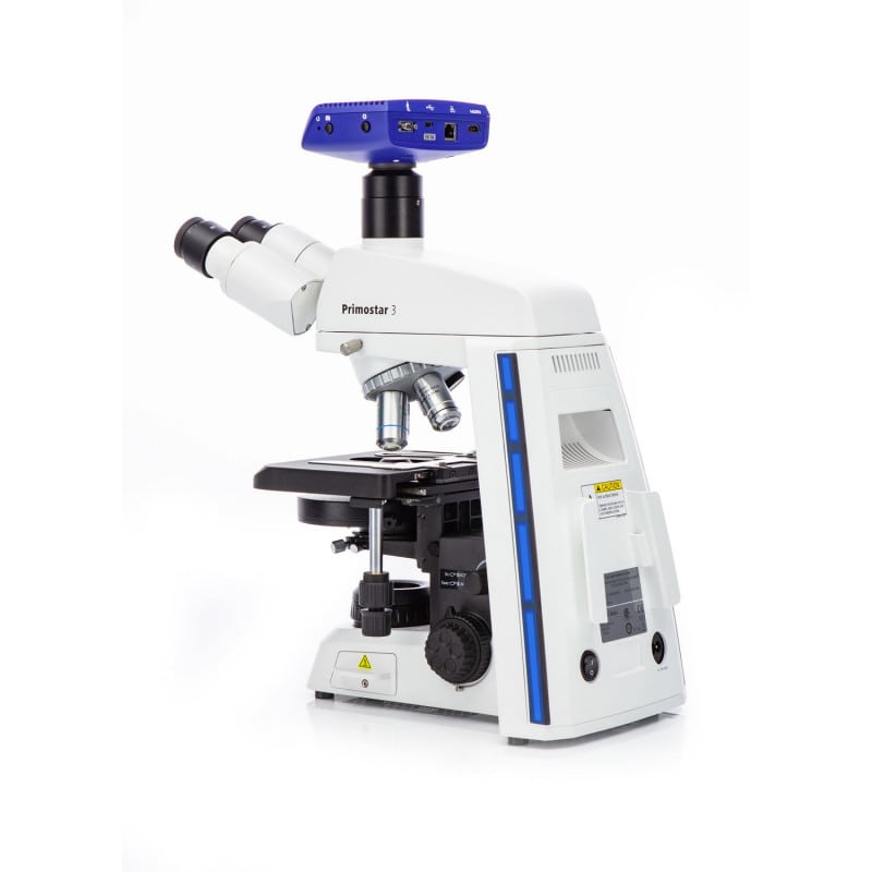 Zeiss Primostar 3 Full-Köhler Mikroskop - individuell einstellbare Köhler-Beleuchtung für Forschungslabore - Med-Praxisbedarf