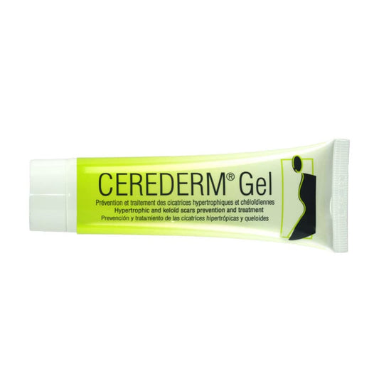 Cerederm Gel Narbenpflege Silikongel transparent - 15 g Tube für Arztpraxen - Med-Praxisbedarf