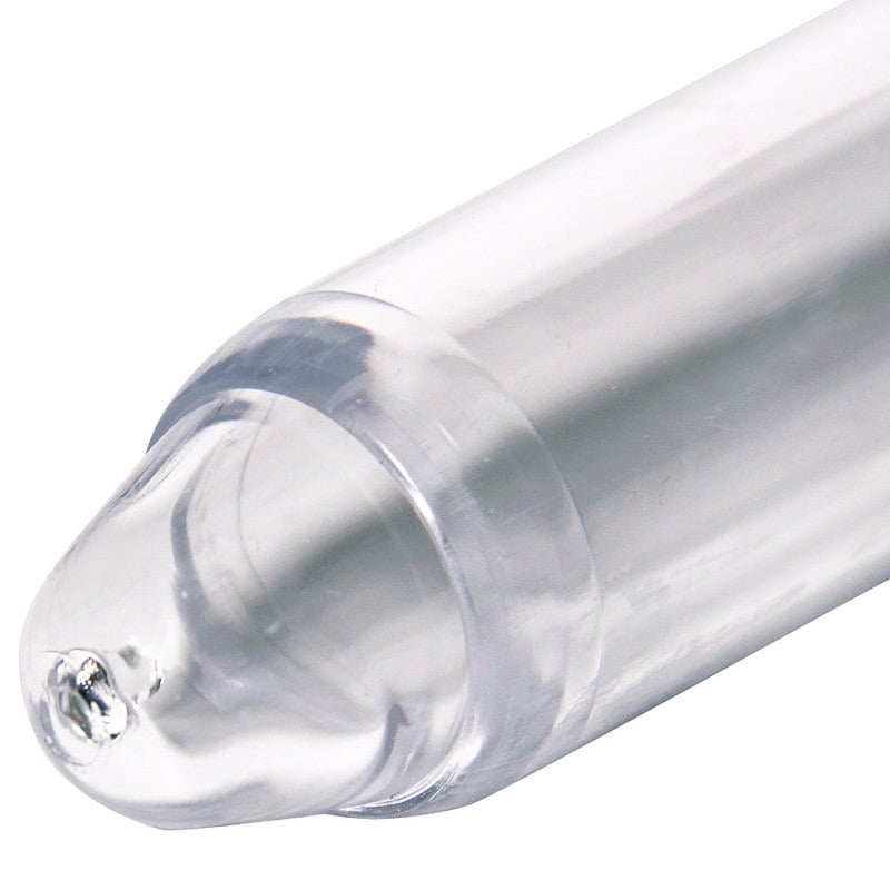 Proktoskop Lichtträger Modell CETRO - Ergonomisches Design, transparentes Einmalspekulum - Med-Praxisbedarf