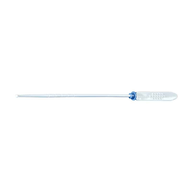 Uterussonde mit Zentimeterskala - Instrument zur Messung der Gebärmutterlänge in der gynäkologischen Untersuchung - Med-Pr...