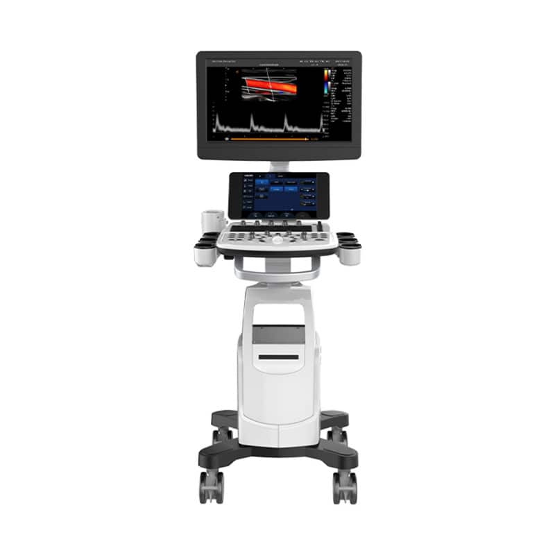 CBit6 Ultraschallgerät Frontansicht - modernes Farbdoppler-System für Fachbereiche - Med-Praxisbedarf