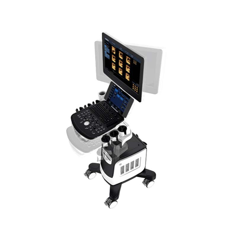 CBit9 Farbdoppler-Ultraschall - kompaktes System mit hochauflösendem Touchscreen-Display für klare Bilder - Med-Praxisbedarf