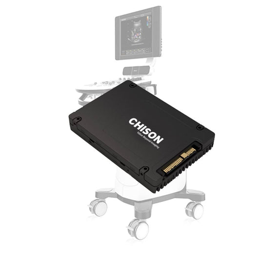 CHISON Festplatte - 500 GB interne Festplatte für das QBit 5 Ultraschallgerät - Med-Praxisbedarf