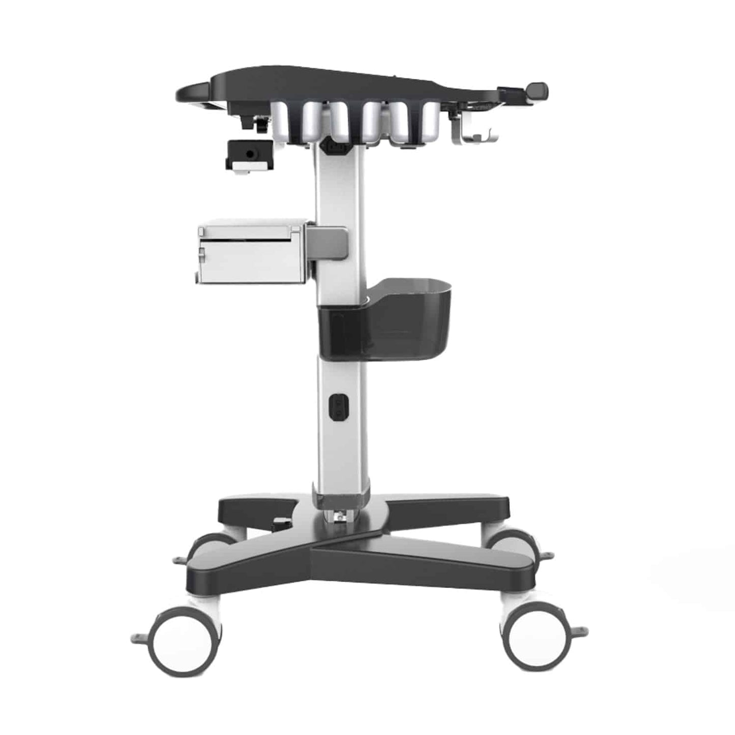 Trolley TR-20 für Chison Ultraschallgeräte - robuster Medizinwagen aus Metall - Med-Praxisbedarf