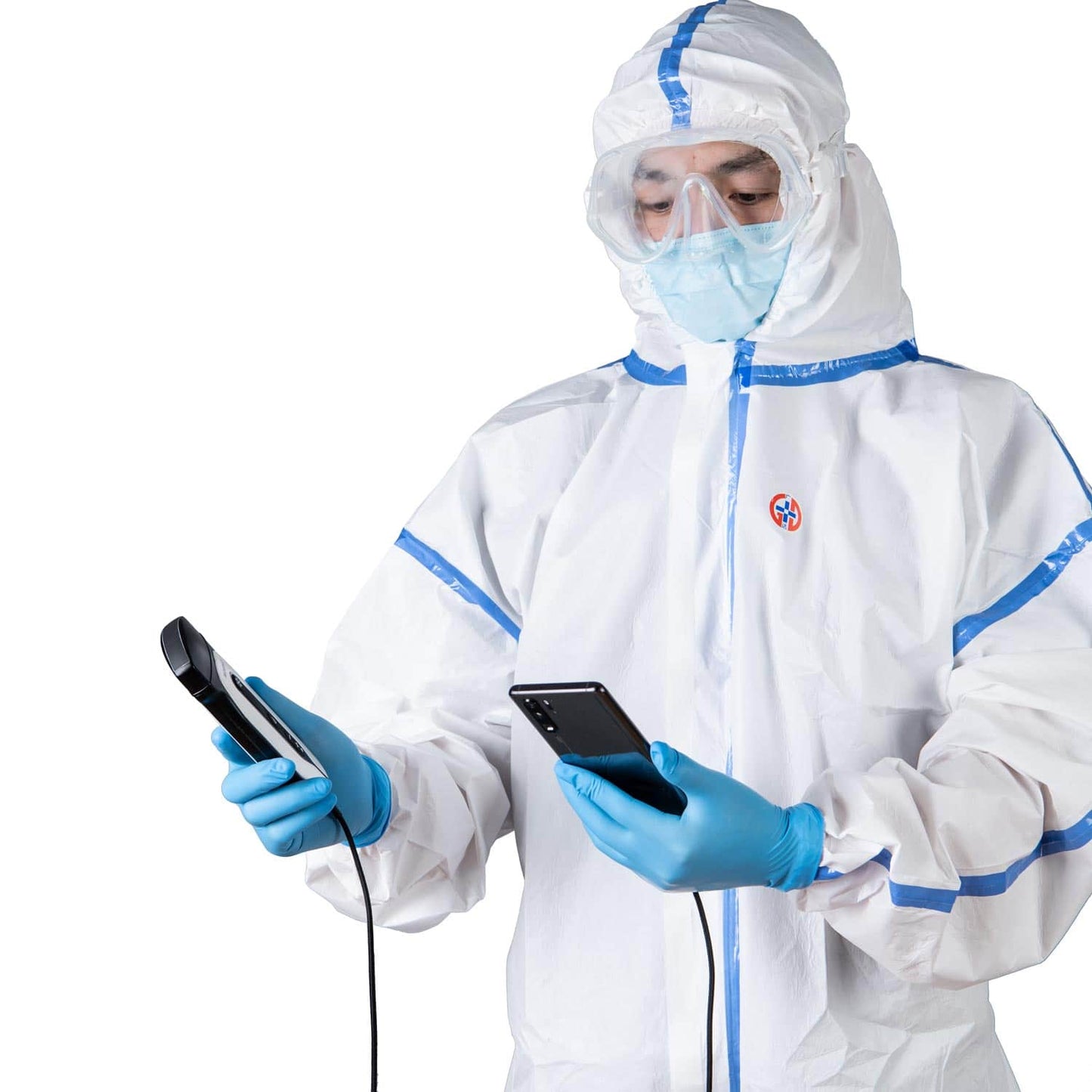 Chison SonoEye Bedienoberfläche - Nahaufnahme des Displays und der Benutzerführung - Med-Praxisbedarf