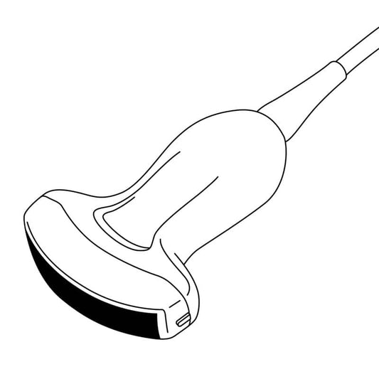 Konvex-Sonde C3-A von Chison - für ECO 1, ECO 2, ECO 3 expert, ECO 5 und ECO 6 Ultraschallgeräte - Med-Praxisbedarf