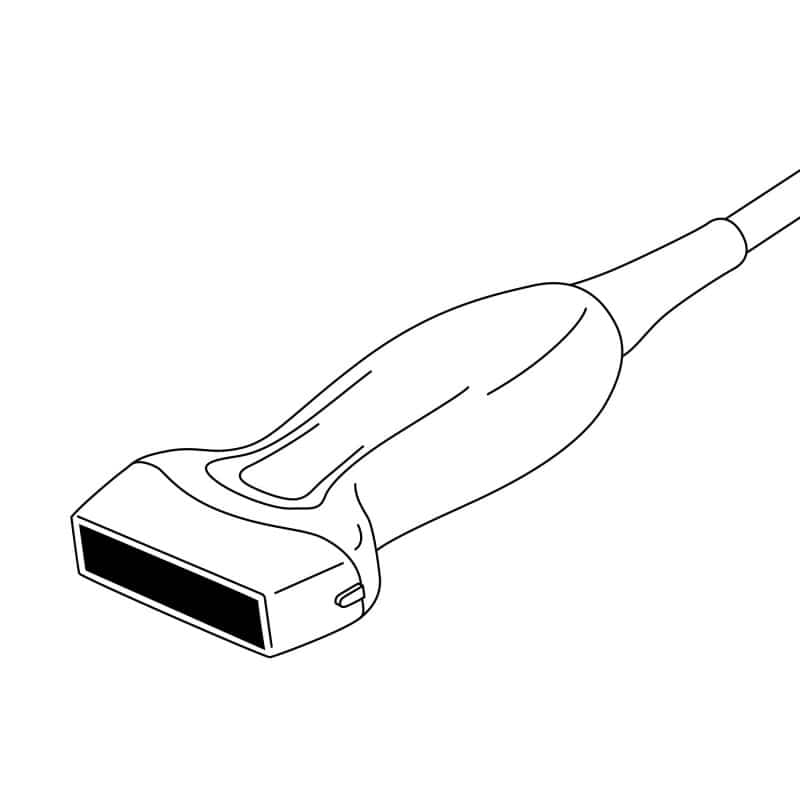 Linear-Sonde L7M-A für Chison ECO Serie - zur Untersuchung von Muskeln und Gefäßen - Med-Praxisbedarf