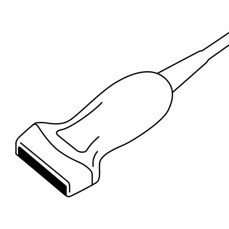 Linearsonde für Chison EBit Serie - hohe Auflösung für detailreiche Darstellung - Med-Praxisbedarf
