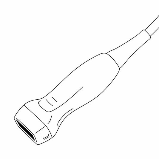 Phased-Array-Sonde P3-A für medizinische Untersuchungen - phasengesteuerte Technologie - Med-Praxisbedarf