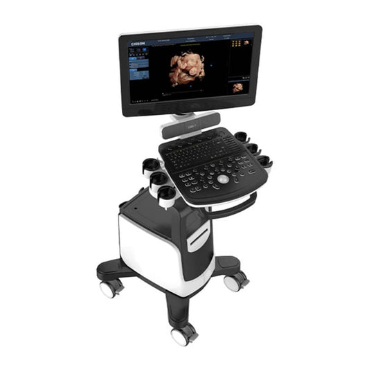 QBit 7 Ultraschallsystem - digitales Farbdoppler-Ultraschallgerät von Chison - Med-Praxisbedarf