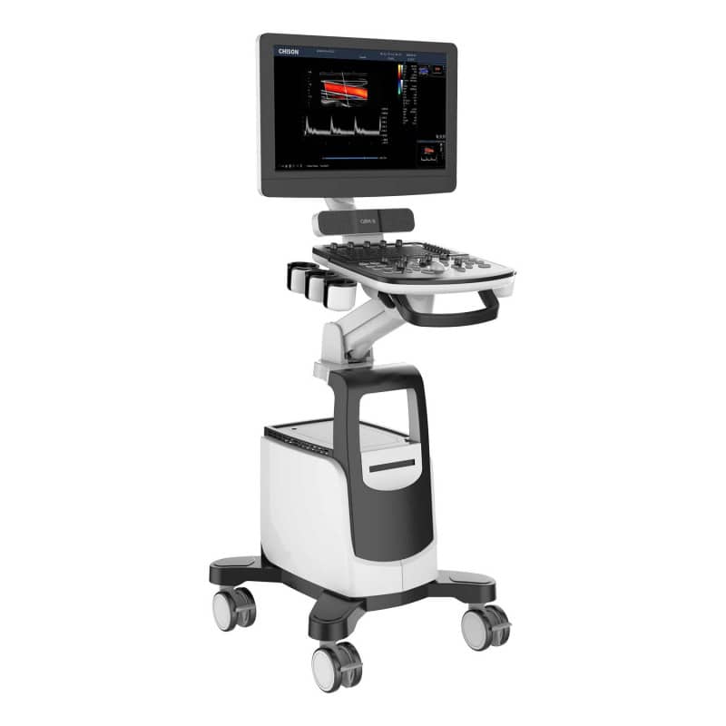 QBit 9 Ultraschallsystem - modernes Farbdoppler-Gerät für medizinische Diagnostik - Med-Praxisbedarf