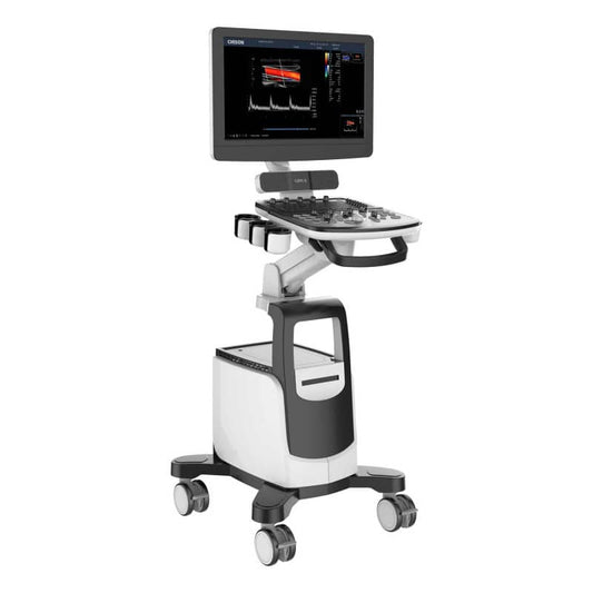 QBit 9 Ultraschallsystem - modernes Farbdoppler-Gerät für medizinische Diagnostik - Med-Praxisbedarf