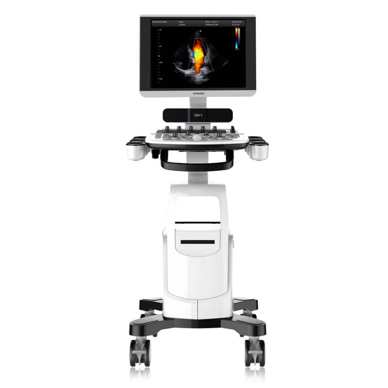 QBit5 Ultraschallgerät - digitales Farbdoppler-System für Kliniken und Praxen - Med-Praxisbedarf