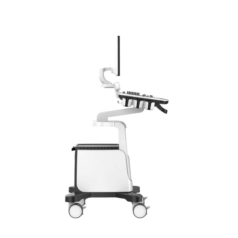 QBit5 Ultraschallgerät Frontansicht - mit hochauflösendem Touchscreen-Display - Med-Praxisbedarf