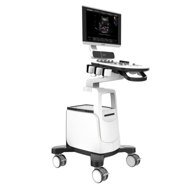 QBit5 Ultraschallgerät - digitales Ultraschallsystem für Arztpraxen und Kliniken - Med-Praxisbedarf