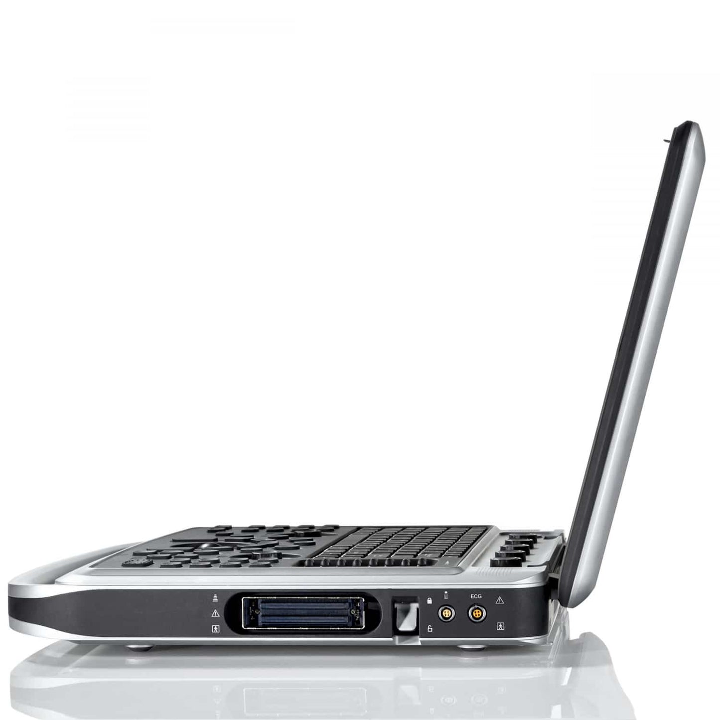 SonoBook 8 tragbares Ultraschallsystem - Hauptgerät mit Display und Bedienfeld - Med-Praxisbedarf