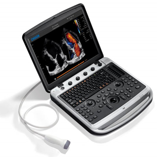 SonoBook 8 Ultraschallgerät - digitales Farbdoppler-System, tragbar, 5,4 kg - Med-Praxisbedarf