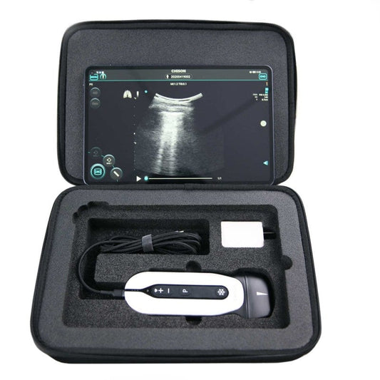Transportkoffer für Chison SonoEye - schützt Ultraschall-Handgerät und Zubehör - Med-Praxisbedarf