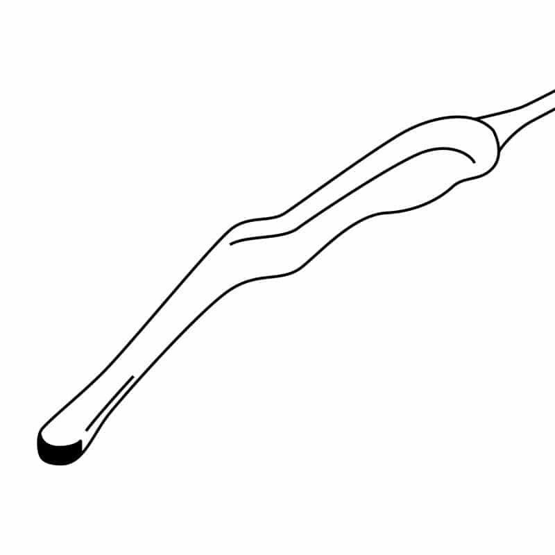 Transvaginalsonde - für Gynäkologie und Geburtshilfe, passt zu EBit 30, 50 und 60 Ultraschallgeräten - Med-Praxisbedarf