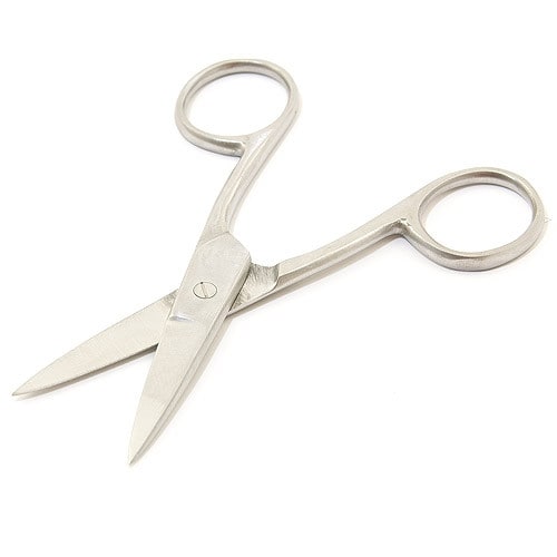 Medizinische Nagelschere spitz-spitz - für Nagelpflege in Klinik und Praxis - Med-Praxisbedarf