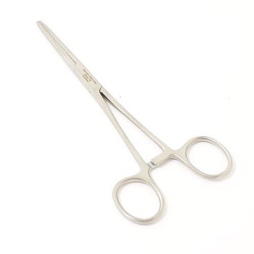 Pean-Klemme chirurgische Klemme aus Edelstahl - steriles Einmalinstrument für operative Eingriffe - Med-Praxisbedarf