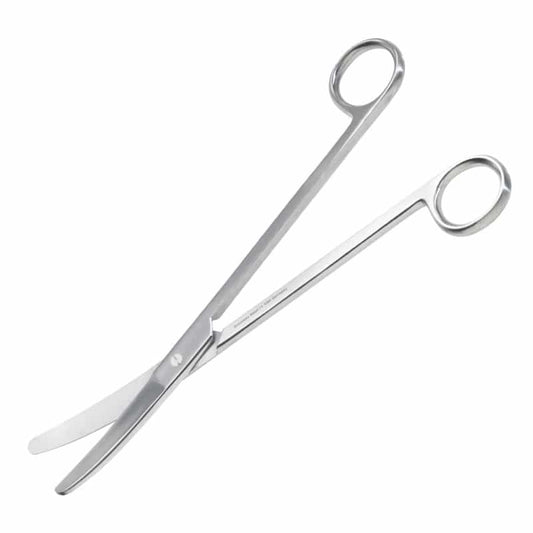 Uterus-Schere nach Sims - gynäkologische Schere für chirurgische Eingriffe in der Frauenheilkunde - Med-Praxisbedarf