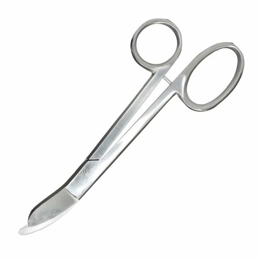 Verbandschere nach Bruns von Christophorus CBC - robuste Schere für dickes Verbandmaterial, mehrfach sterilisierbar - Med-...