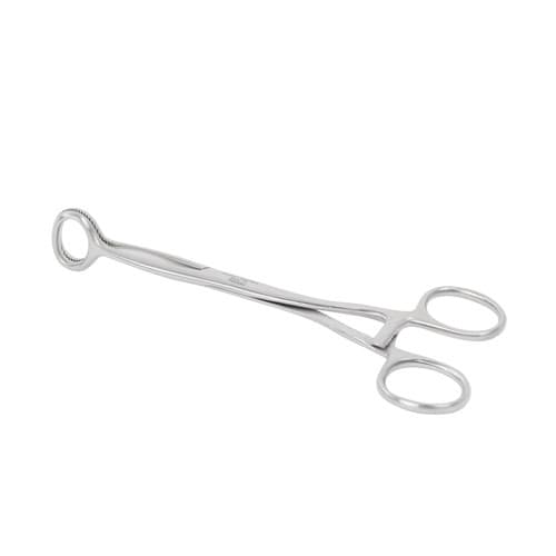 Zungenzange nach Collin - Instrument zum Herausziehen und Festhalten der Zunge - Med-Praxisbedarf
