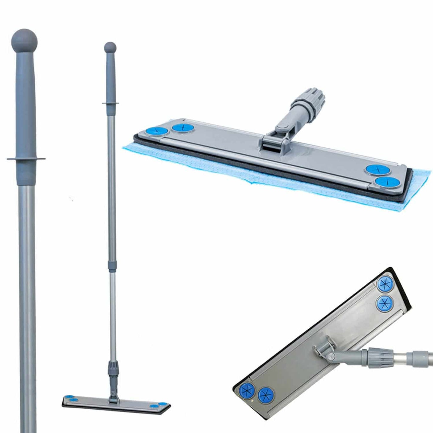 CleaningBox Wisch-Set II praktisches Set zur Flächenreinigung - für den Einsatz in Kliniken und Praxen - Med-Praxisbedarf