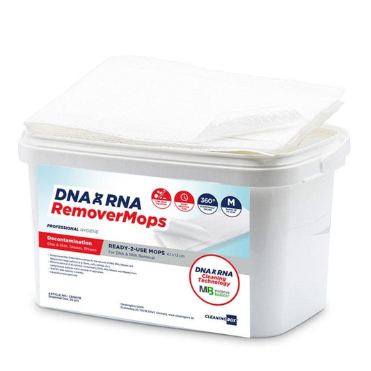 DNA & RNA RemoverMops Spenderbox - Mop-Technologie für gründliche Reinigung sensibler Bereiche - Med-Praxisbedarf