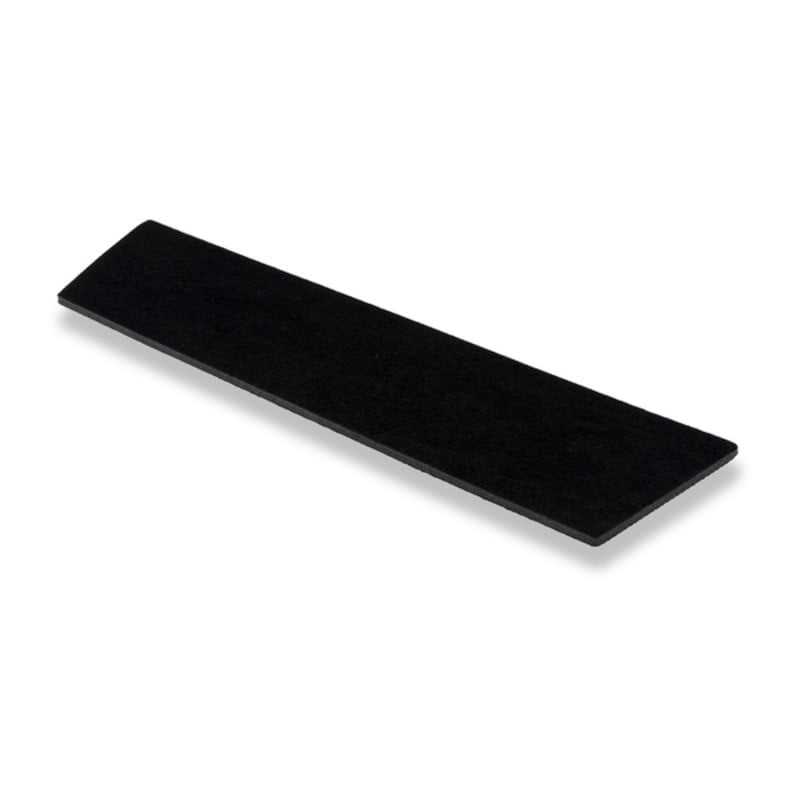 Klett-Adapter für CleaningBox Wisch-Set II - mit zwei Klettstreifen, zum Austausch des Adapters - Med-Praxisbedarf